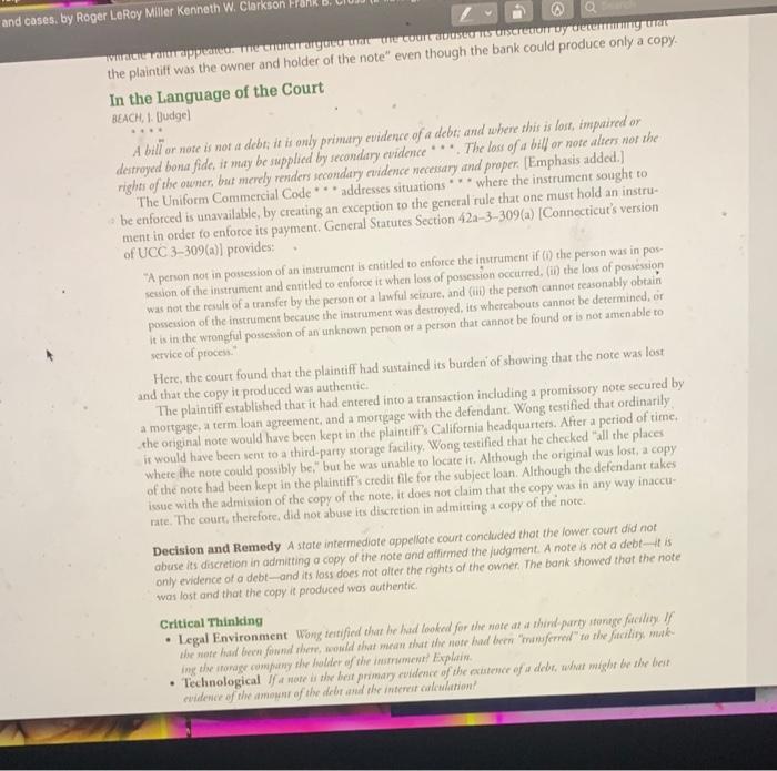 summary of case study 25.1 pls Case 25.1 Silicon