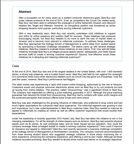 Please read the case carefully and answer the