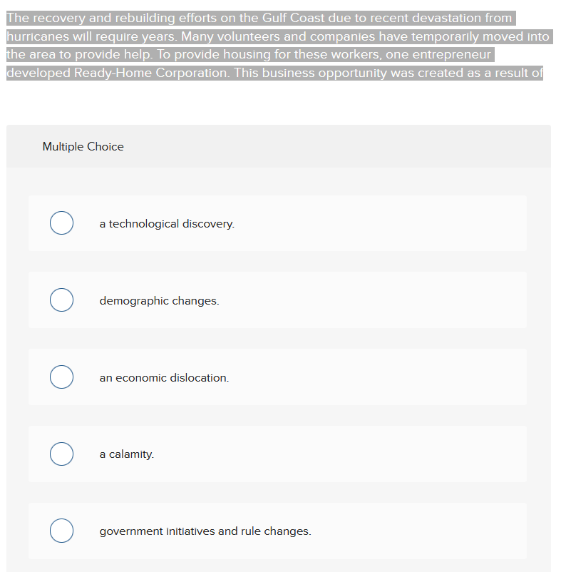 The recovery and rebuilding efforts on the Gulf