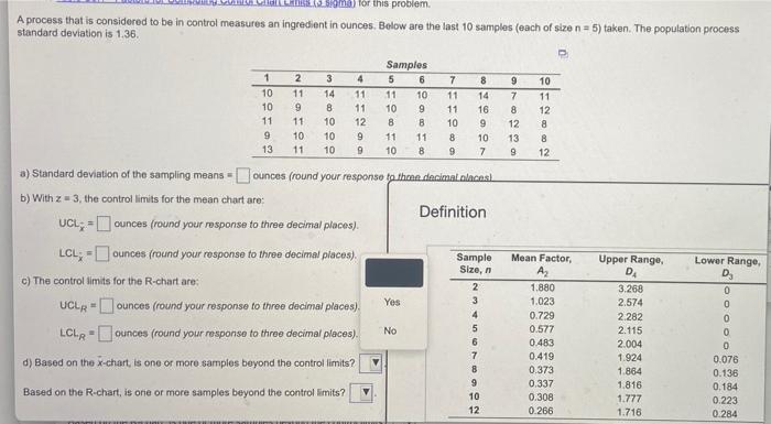 Some for this problem. A process that is