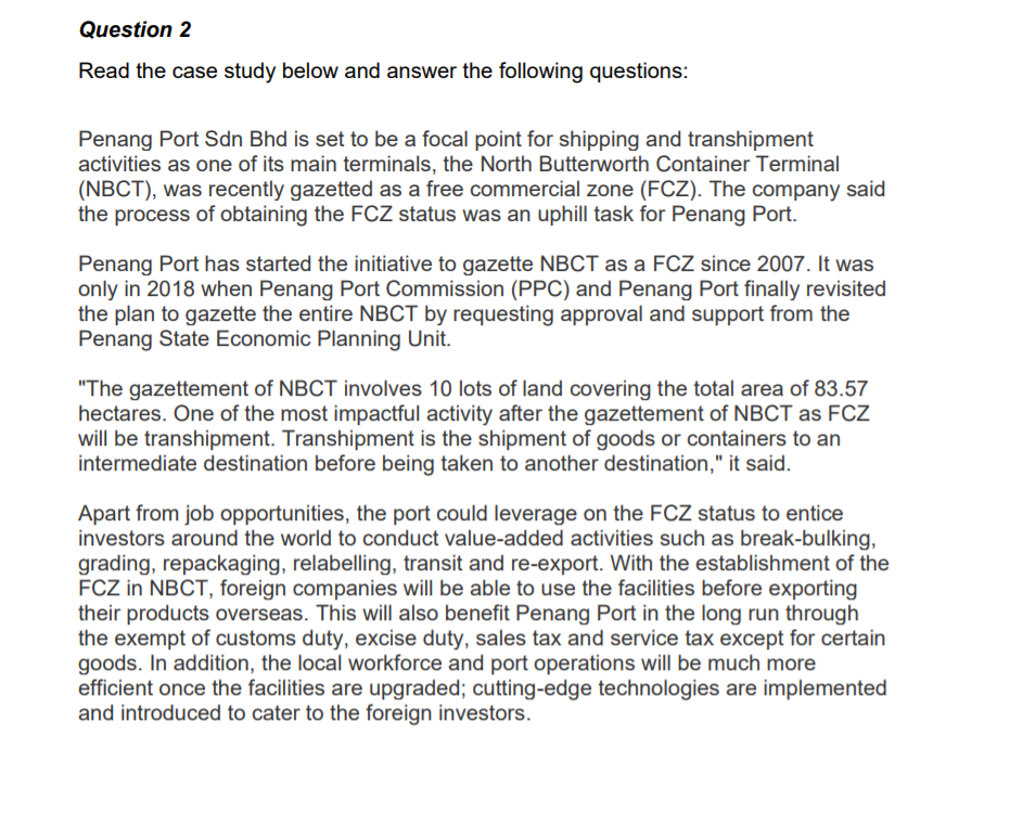 warehouse management subject Need answer in essay