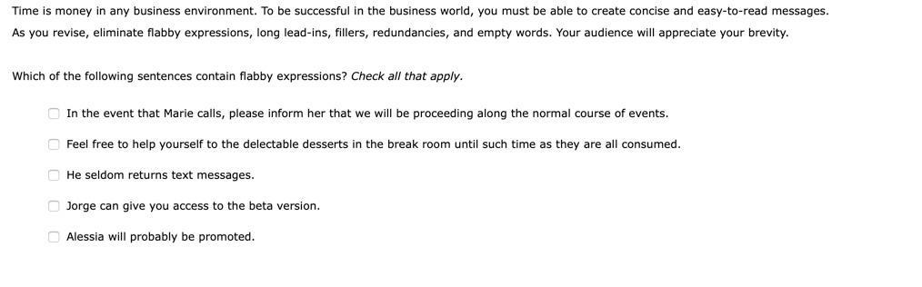 Time is money in any business environment. To be