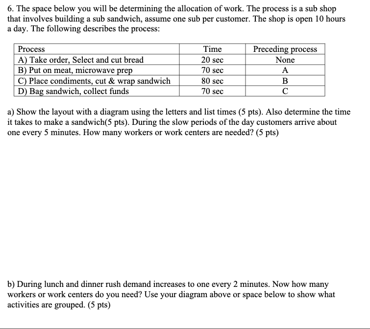20 sec 6. The space below you will be determining