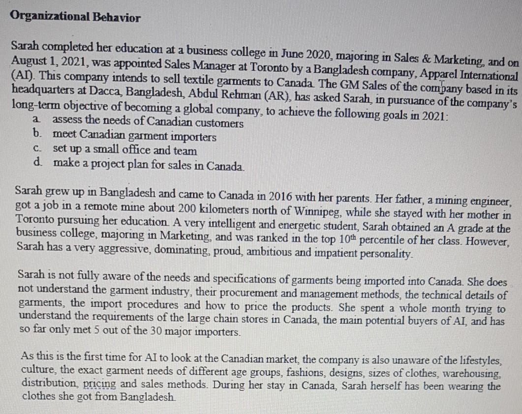 Organizational behavior 1 2 Organizational