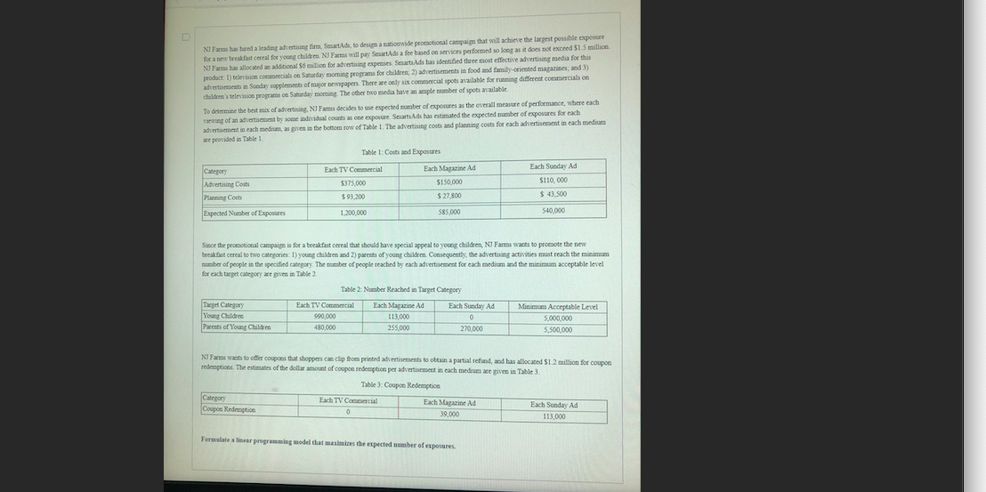 NI Farms hashared a leading advertising firm,