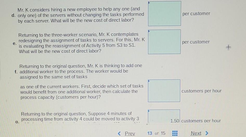 Mr. K's is a very popular hair salon. It offers