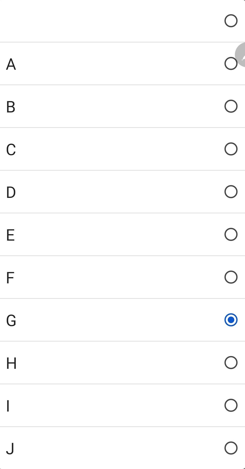 The table below represent the project information