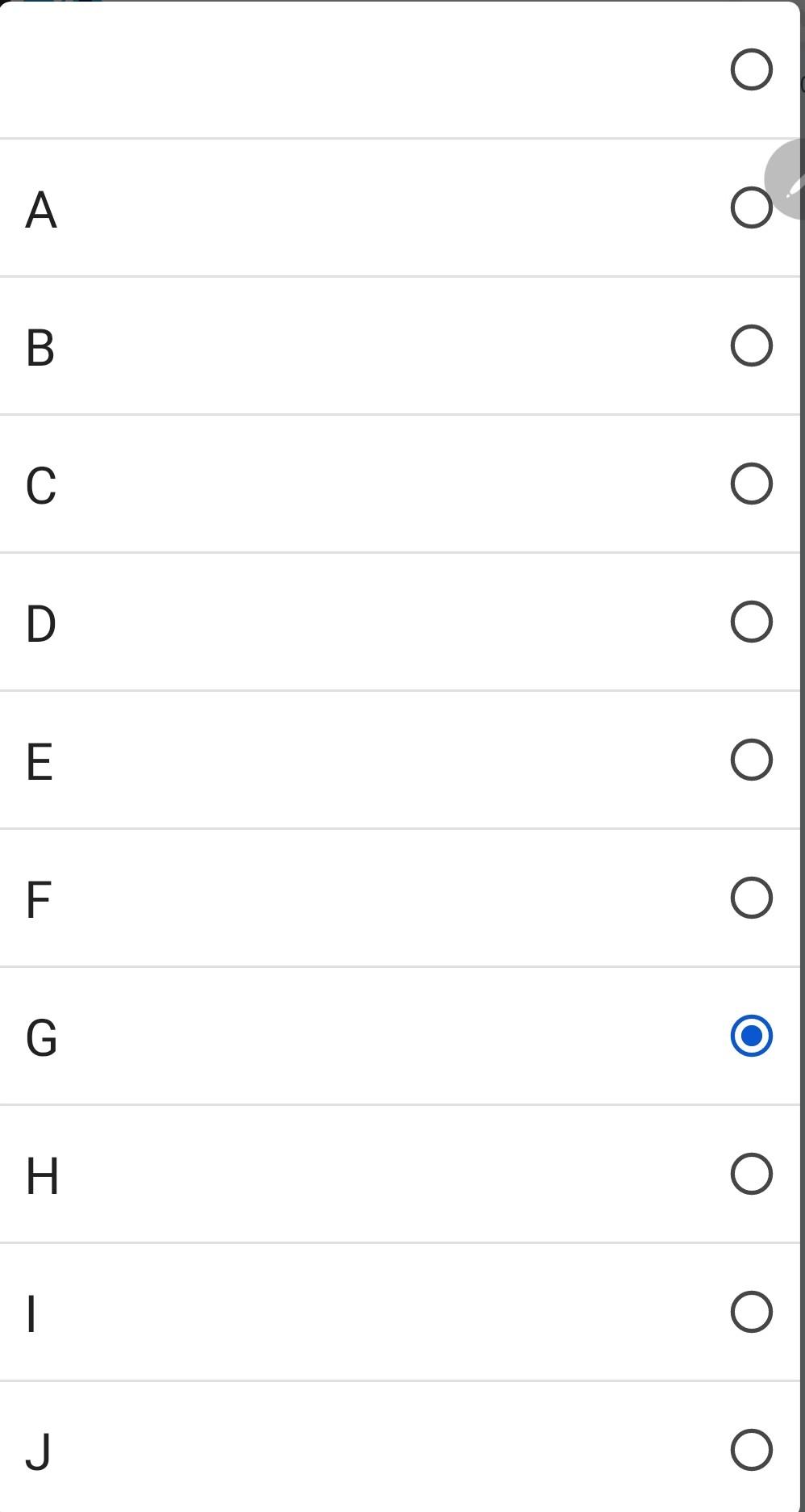 The table below represent the project information
