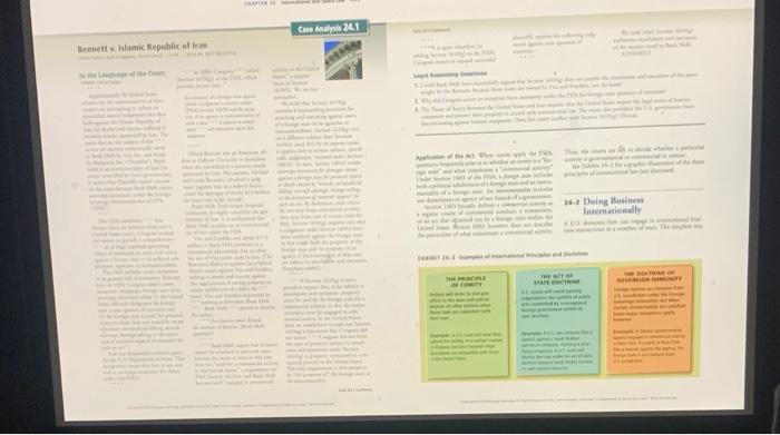 summary of case study 24.1 summary pls Case Analy