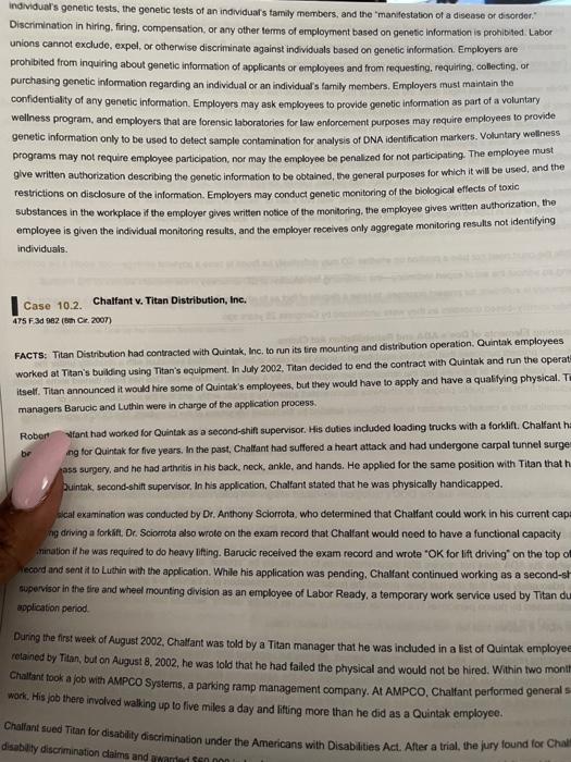 Attached you will find a sample case brief.