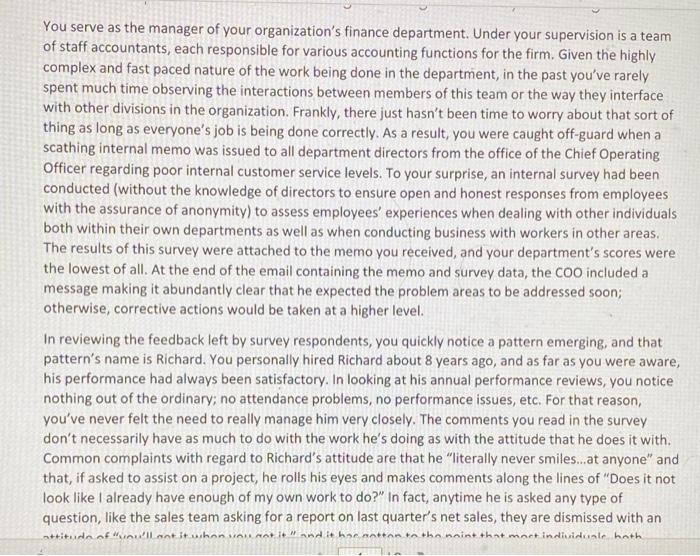 Chapter 5: The challenges of managing attitudes