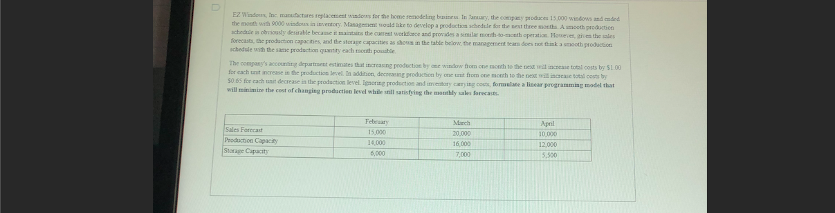 EZ Windows, Inc., manufactures replacement
