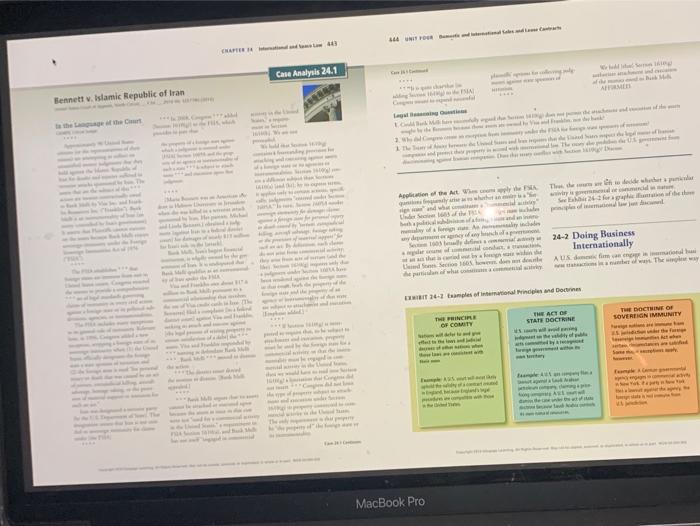 summary of case study 24.1 summary pls Case Analy