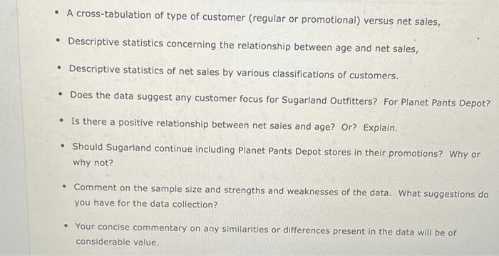 Case Narrative You are the Senior Manager of