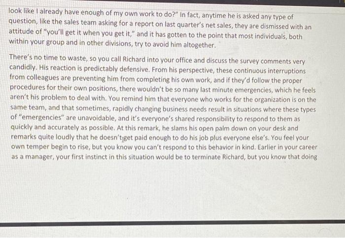 Chapter 5: The challenges of managing attitudes