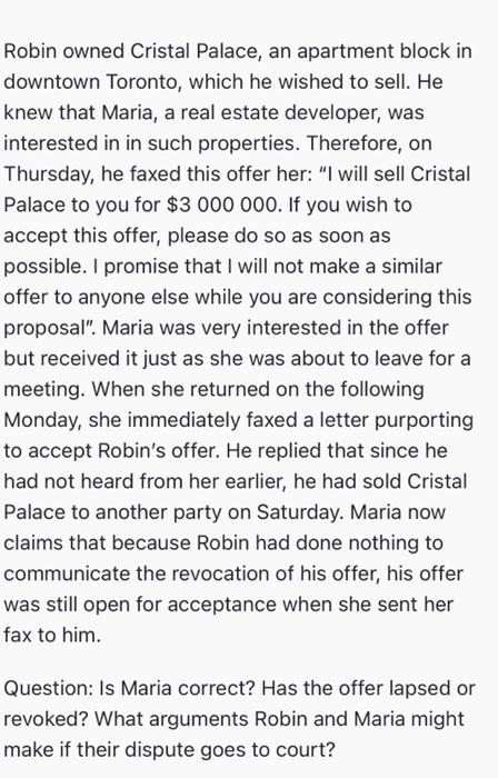 answer and explain according to canadian business