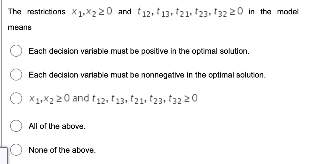 The restrictions X1,x220 and 12, 13, 121, 123,