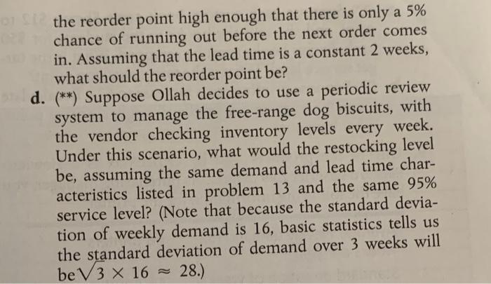 just need answer d please! will thumbs up! 5.