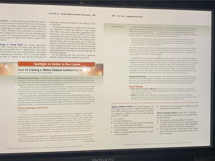 summary of case study 26.3 pls summary of case