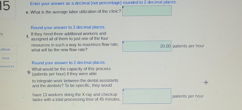 I just need e and g Glenn Dental Clinic provides