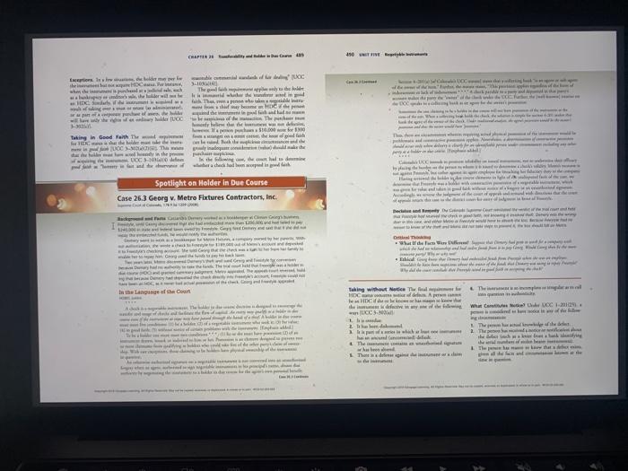 summary of case study 26.3 pls summary of case