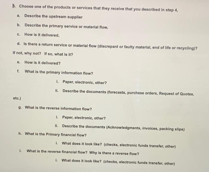 I chose Wholesaler and I need help with the