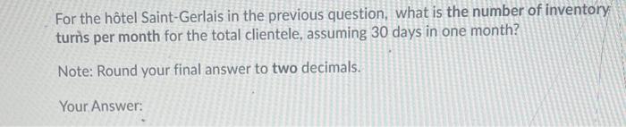 The Saint-Gerlais is a boutique hotel that caters