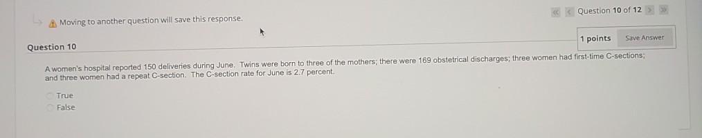 Question 4 1. Using the information on the table