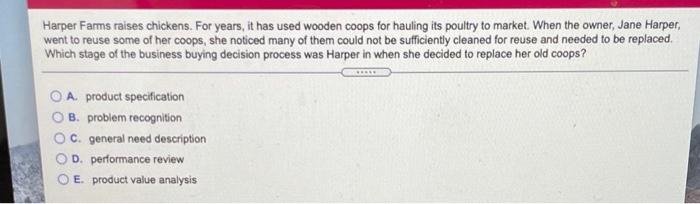 help Harper Farms raises chickens. For years, it