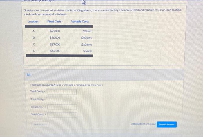 Shoeless Joe is a specialty retailer that is