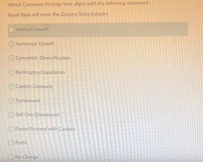 Question 1 (1 point) Forward integration is when