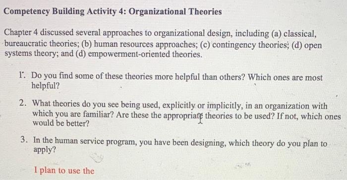 For a Special Needs Program Competency Building