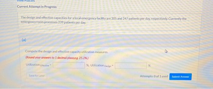 Current Attempt in Progress The design and