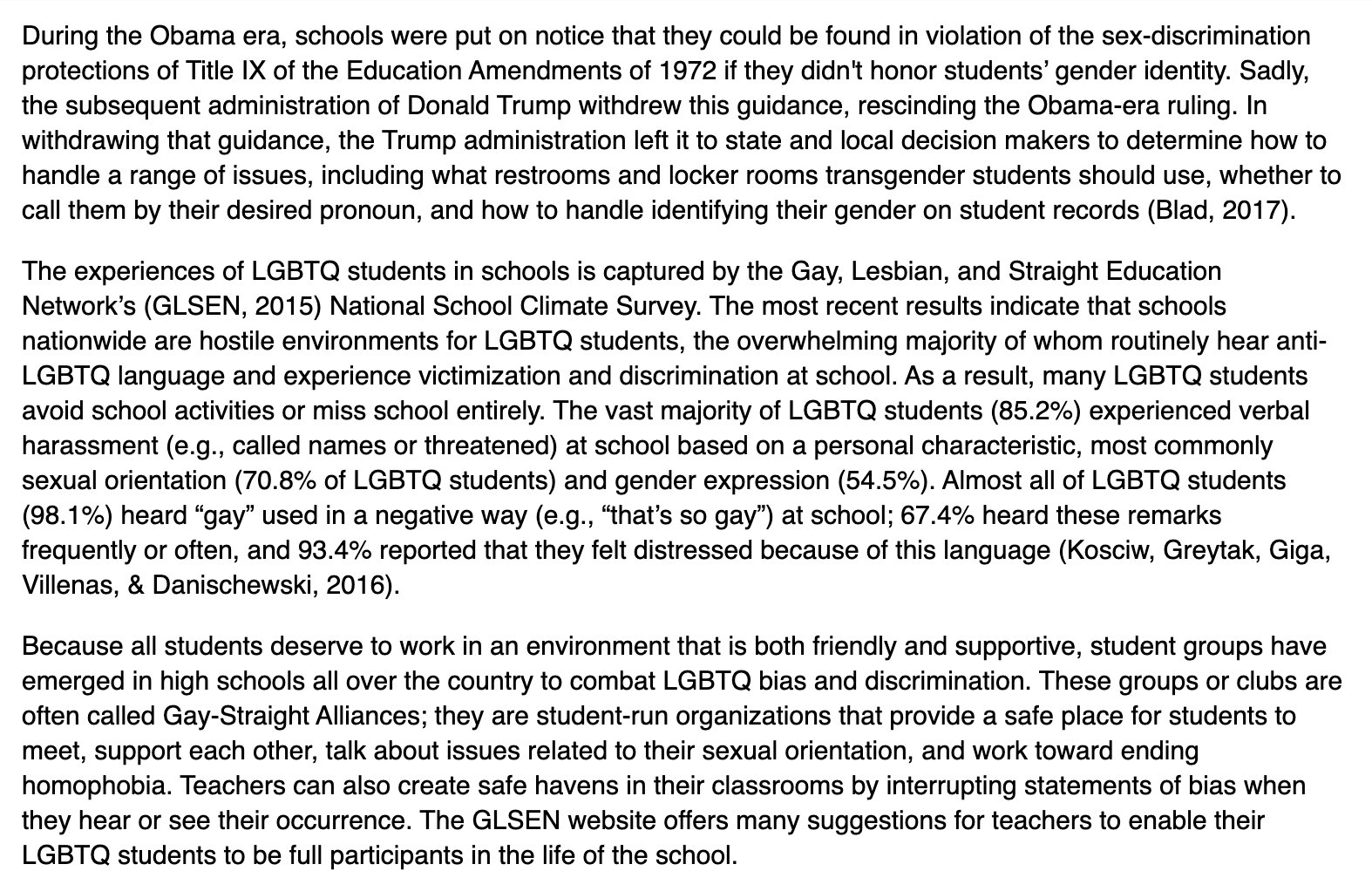 Please read the question Question : What does