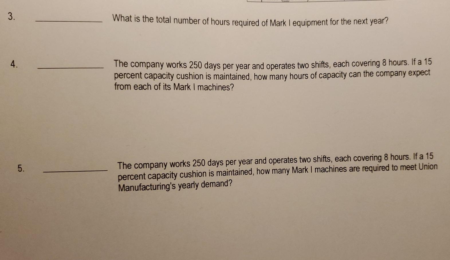 I don't how to do these problems Scenario: The