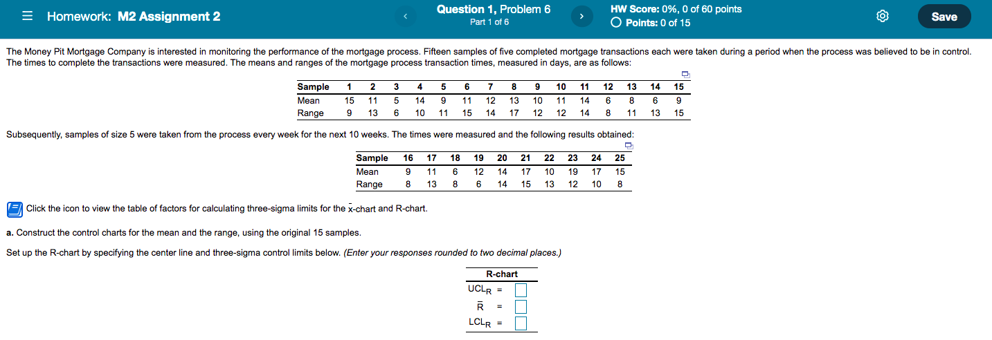 = Homework: M2 Assignment 2 Question 1, Problem 6