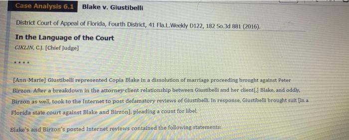 HELPPP PLEASEEEE! Please read the following case