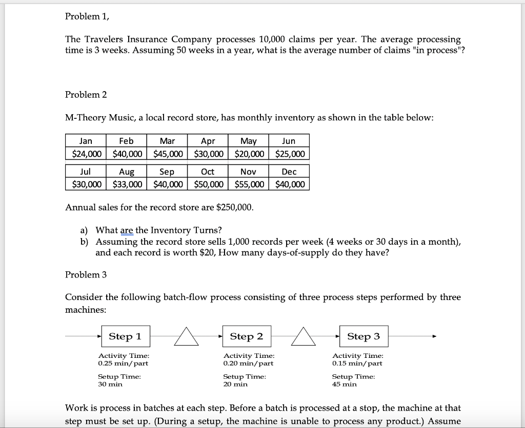 answer question 2 & 3 Problem 1, The Travelers