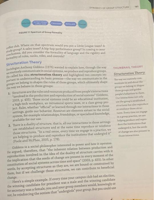 Please read and First, choose Five terms or