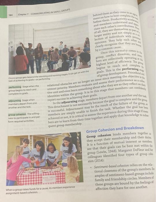 Please read and First, choose Five terms or