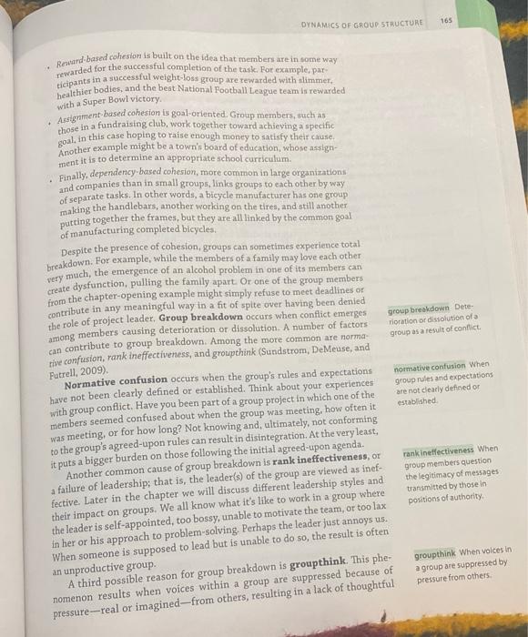 Please read and First, choose Five terms or