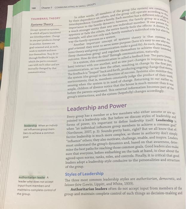 Please read and First, choose Five terms or