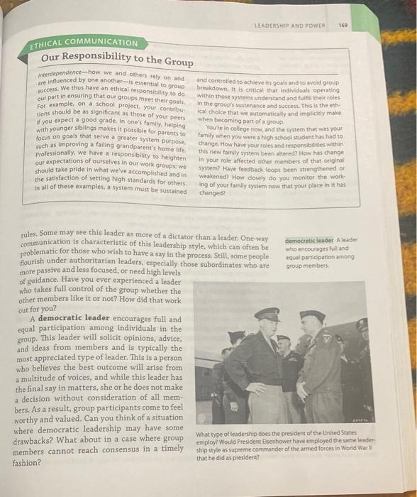 Please read and First, choose Five terms or