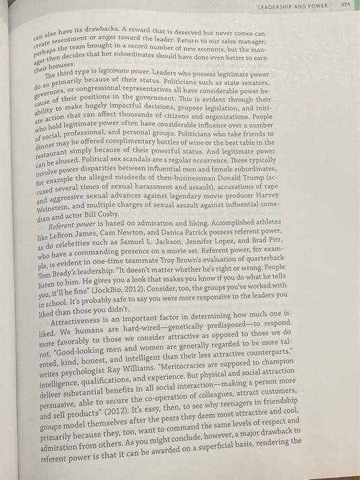 Please read and First, choose Five terms or