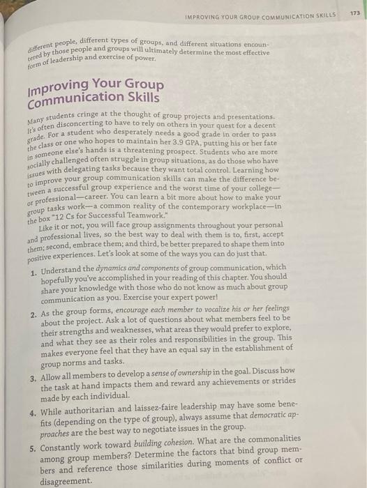 Please read and First, choose Five terms or