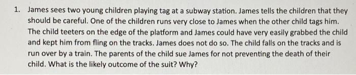 6. Contrast the difference in timing as to when