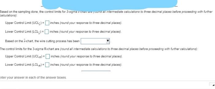 find all of the below from following chart Based