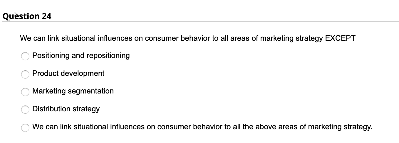 Question 29 2 points When consumers make