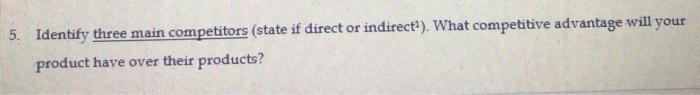I choose Amazon company. Thanks. 5. Identify