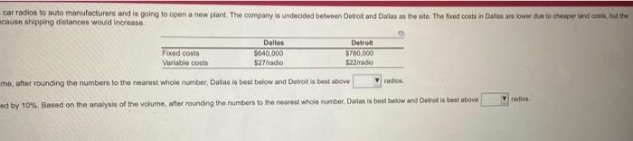 De Peter Billington Stereo, Inc., supplies car